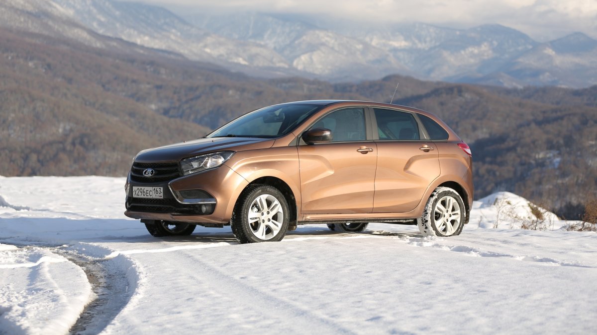 Lada XRAY стиль