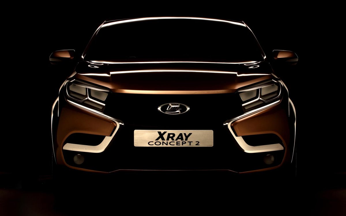 Лада XRAY Concept 2