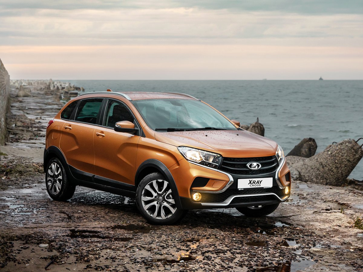 Lada XRAY Cross 2019