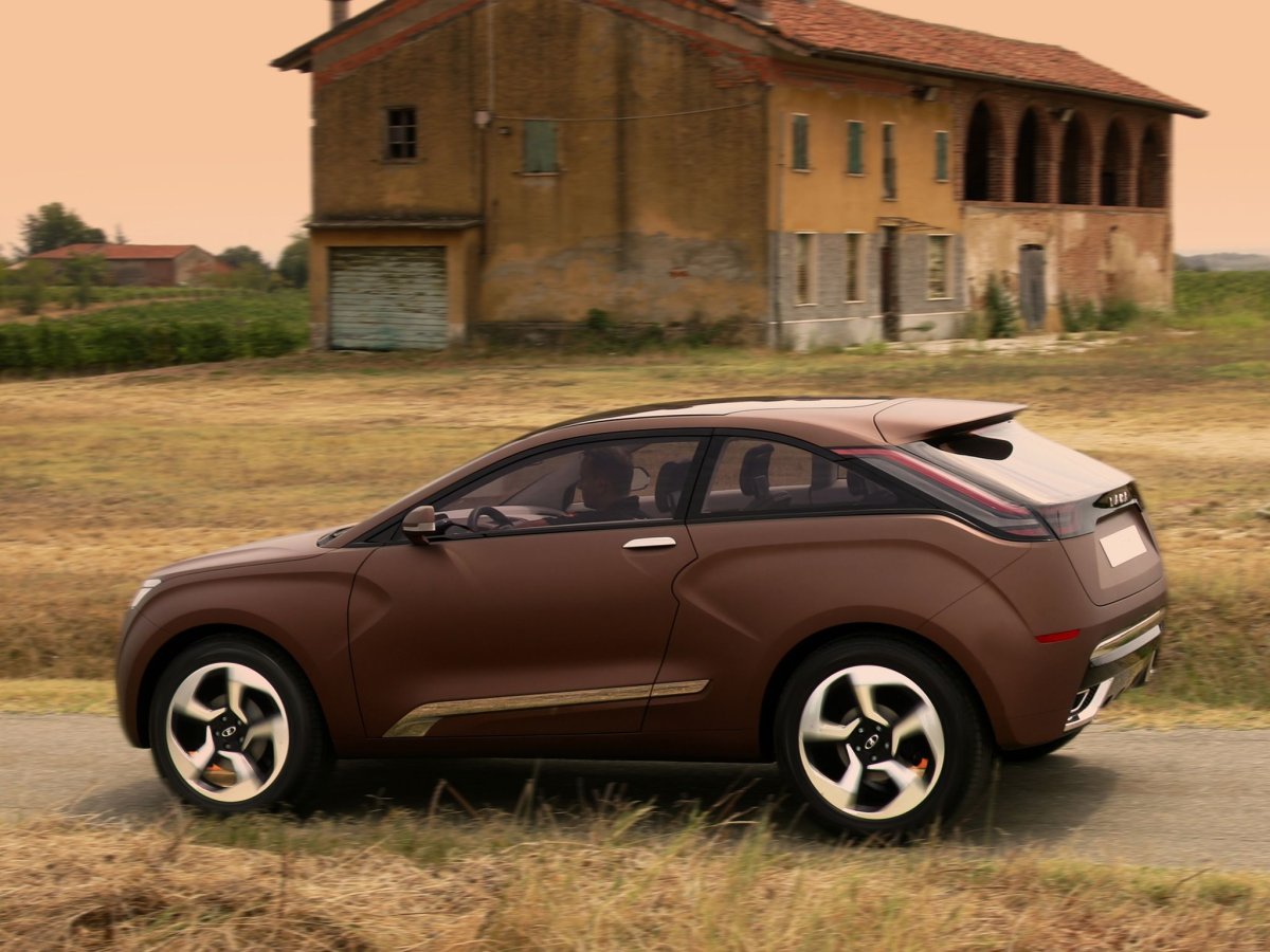 Lada XRAY Concept