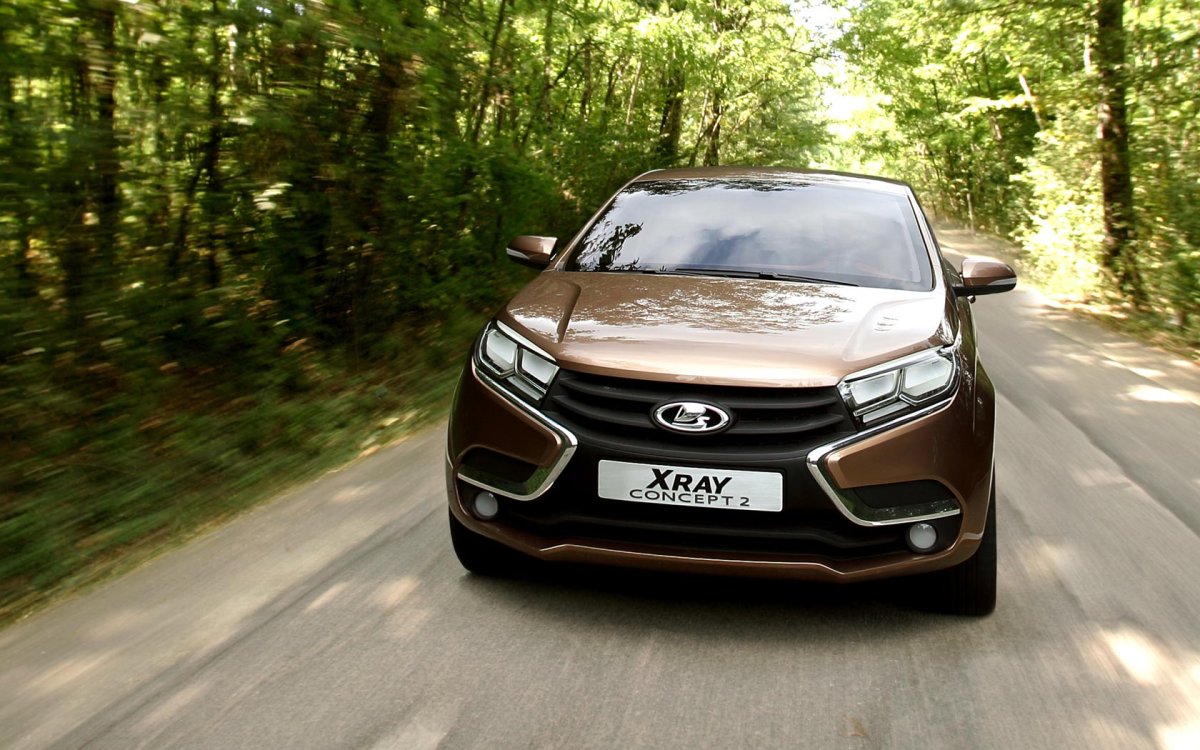 Lada XRAY Concept