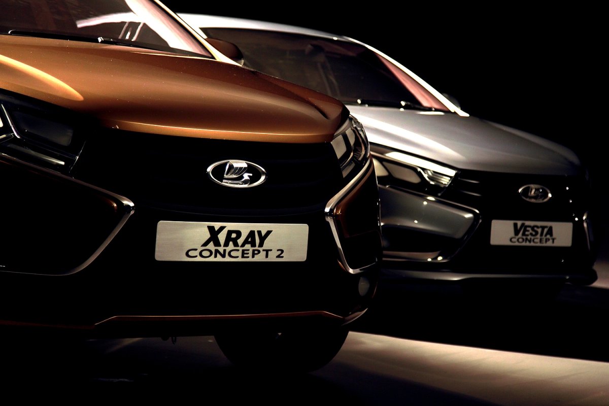 Lada Vesta и Lada XRAY