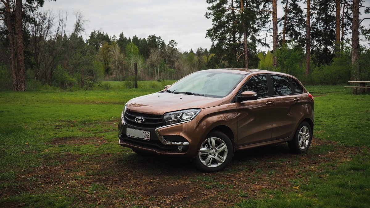 Lada XRAY Cross Пума