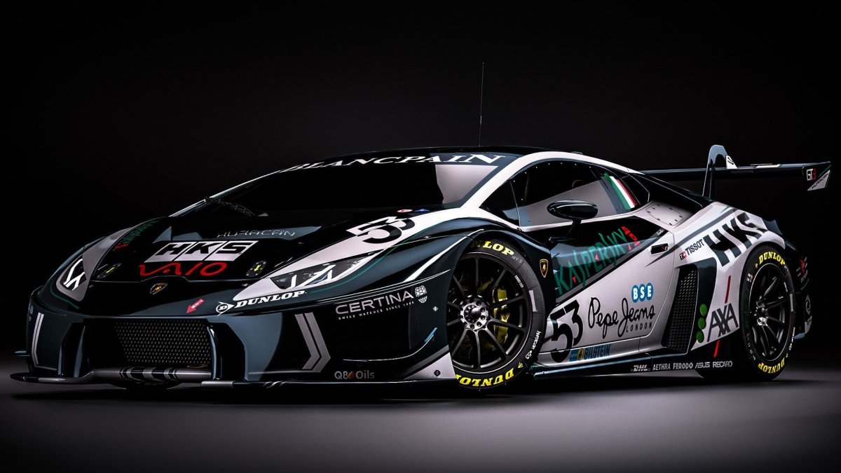 Lamborghini Huracan gt3 livery