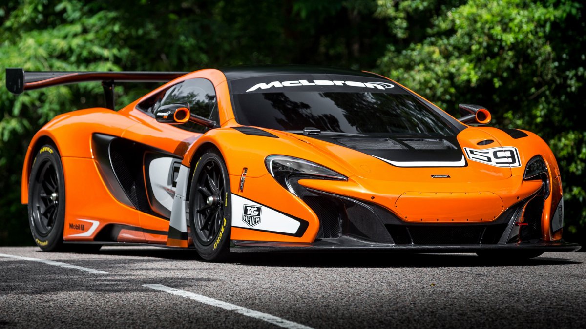 MCLAREN 650s gt3 2015