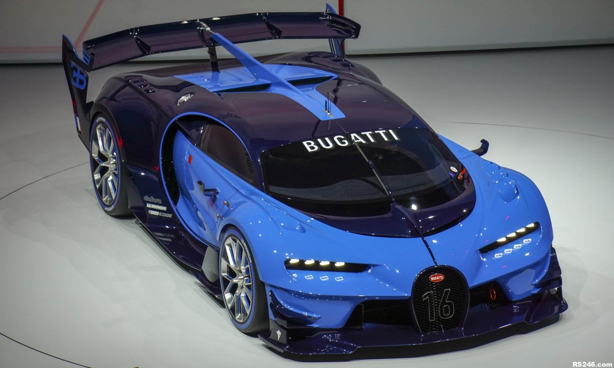 Бугатти Vision Gran Turismo