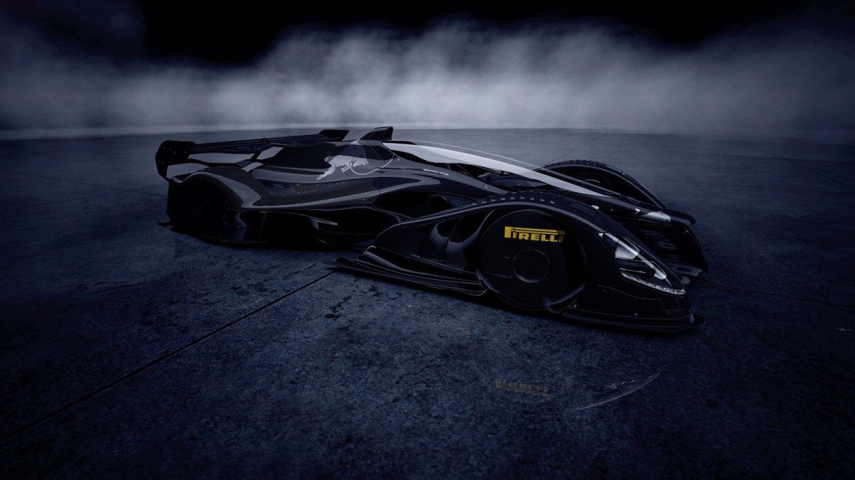 Машина Red bull 2014 Gran Turismo днище