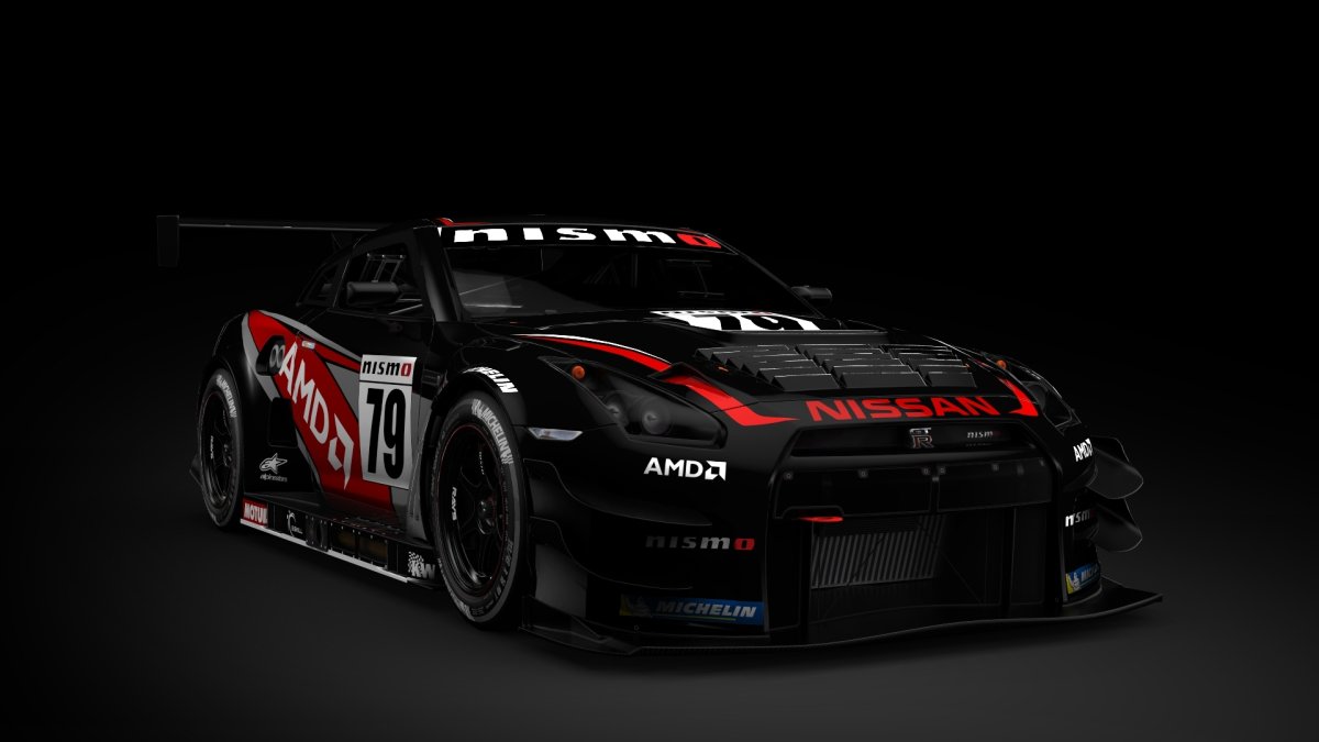 Обои Nissan GTR 35 gt3