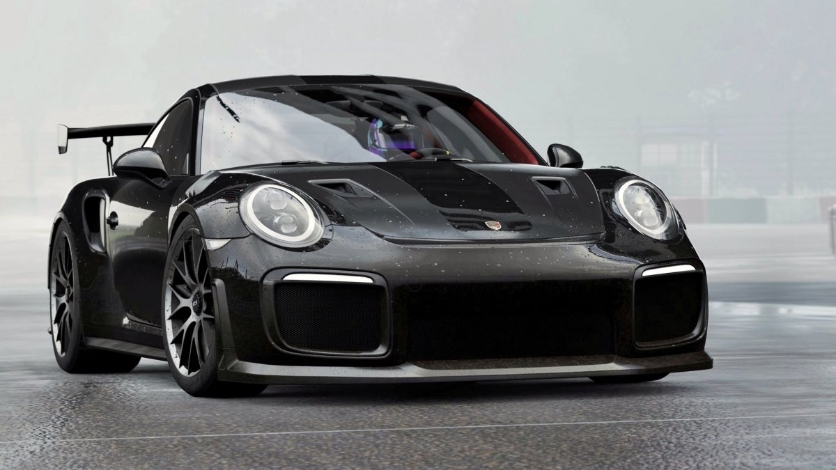 Porsche 911 gt2 RS черный