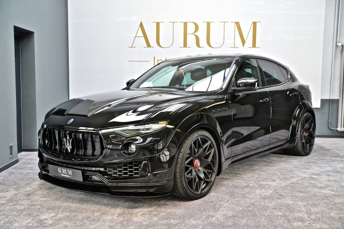 Maserati Levante Widebody Zero