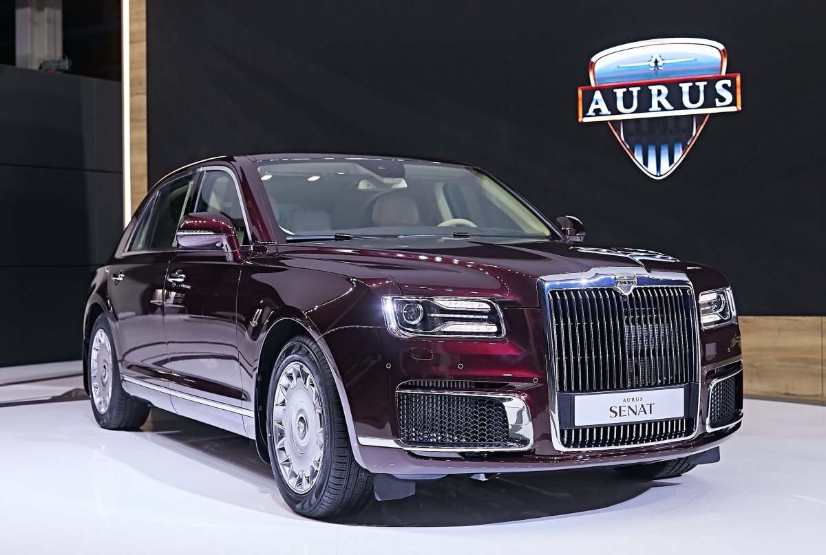 Аурус Сенат s600