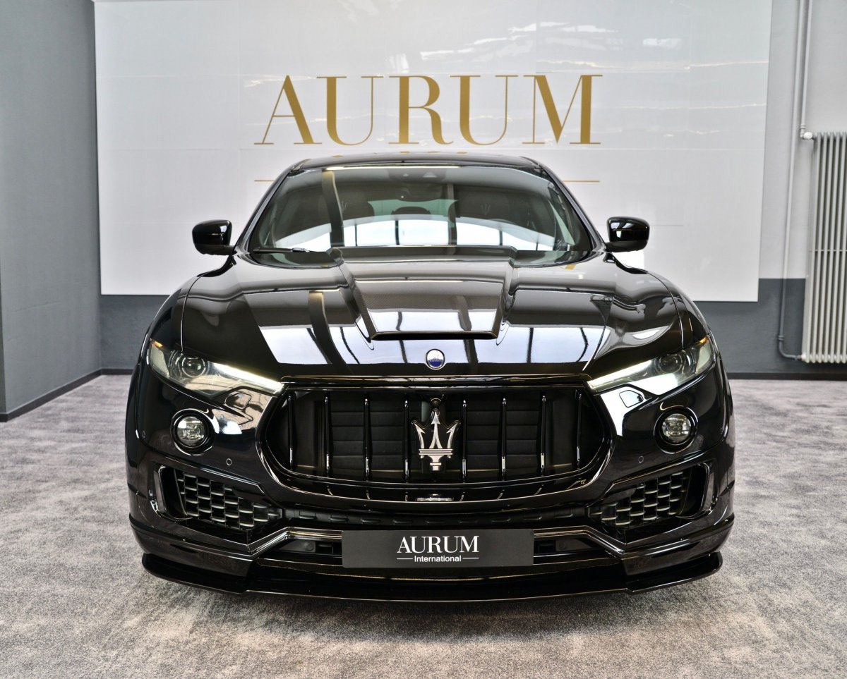 Maserati Levante Novitec