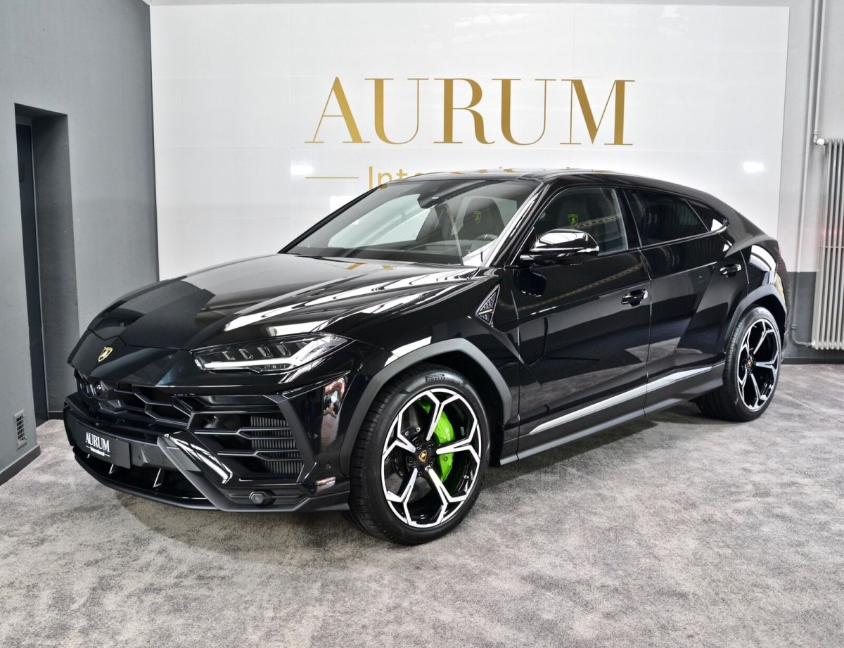 Lamborghini Urus 2019 Black