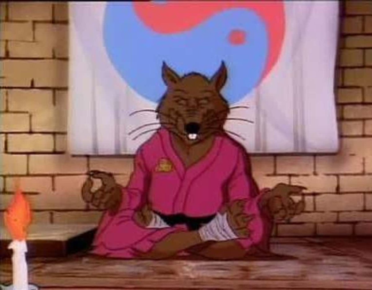 Черепашки ниндзя 1987 Сплинтер