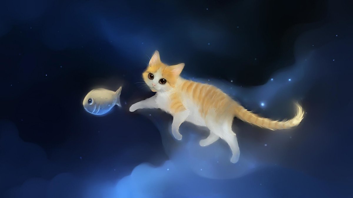 Котята аниме