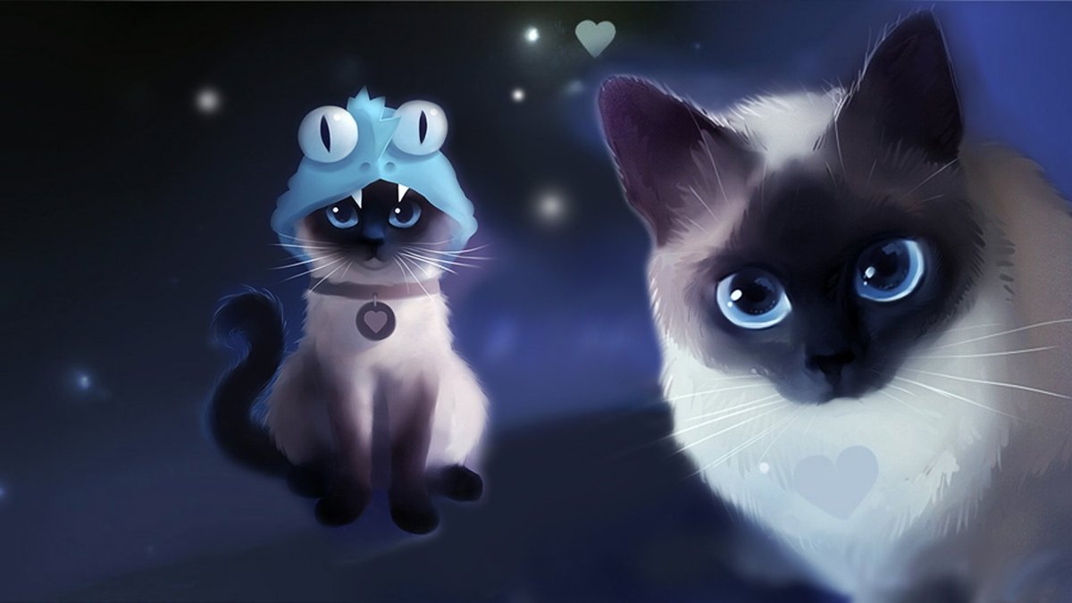 Кошки няшки
