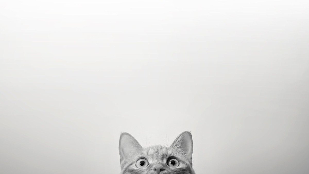 Кот Минимализм