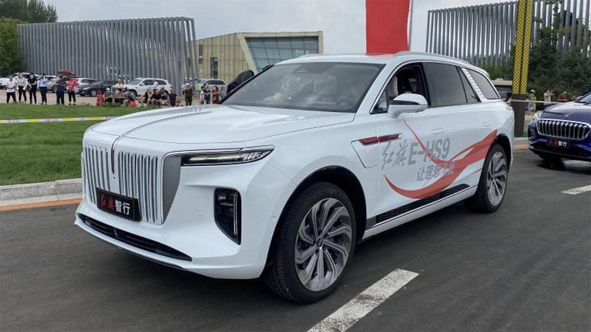 Китайский кроссовер Hongqi e-hs9