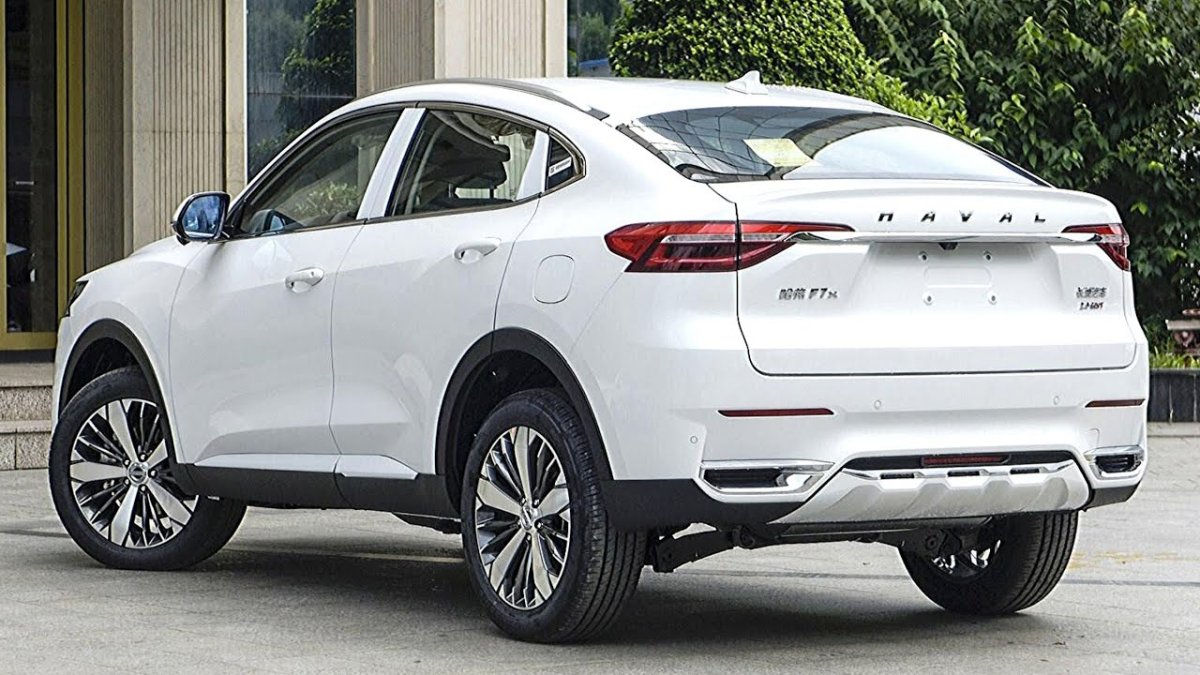 Машина Haval f7x