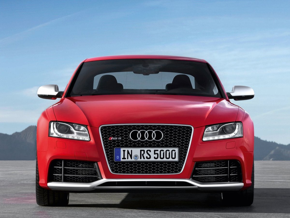Audi rs5 Front