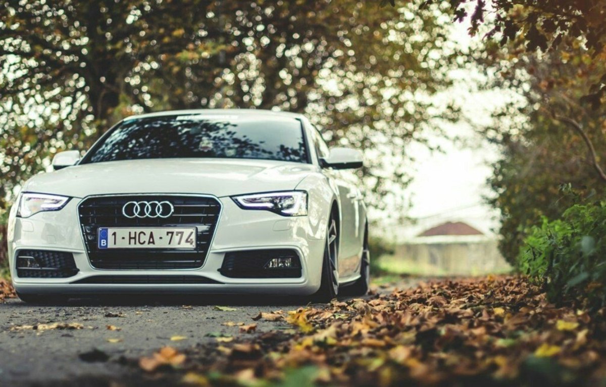 Крутая Ауди а6