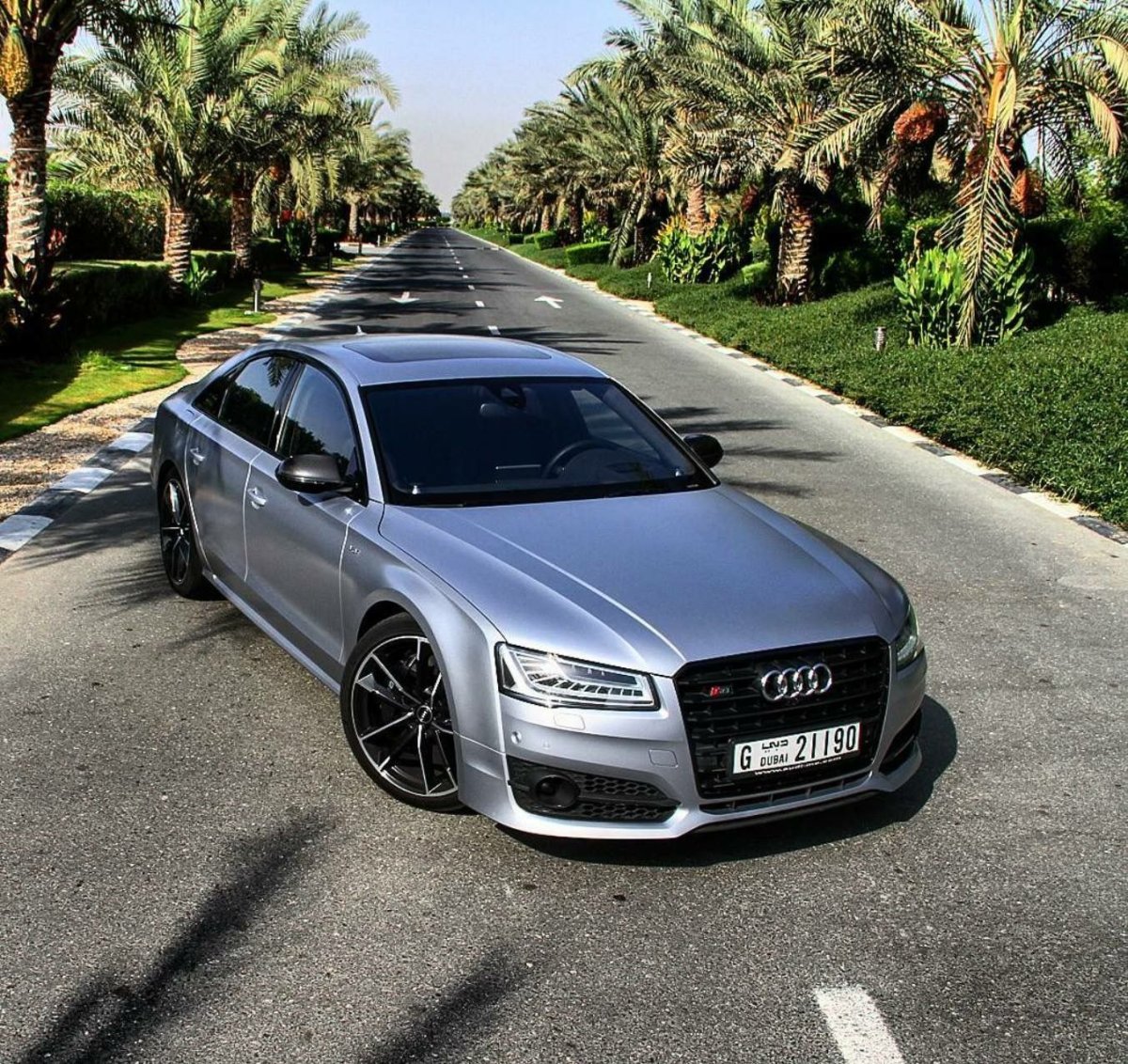 Audi s8 Nardo Grey