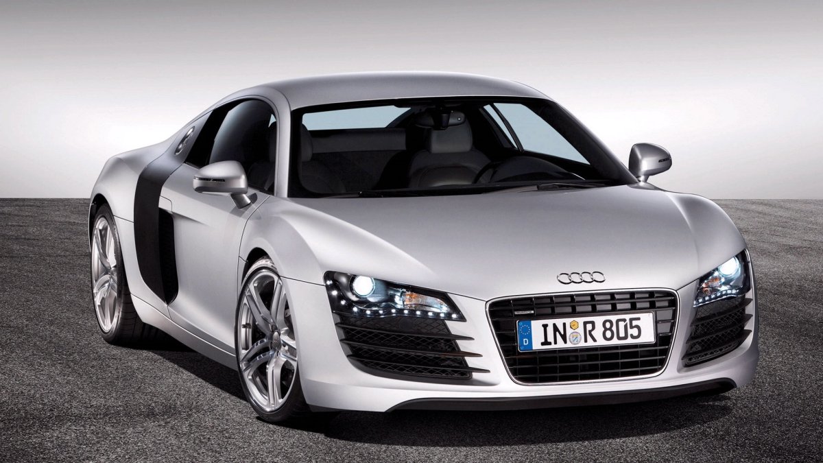 Audi r8 2001