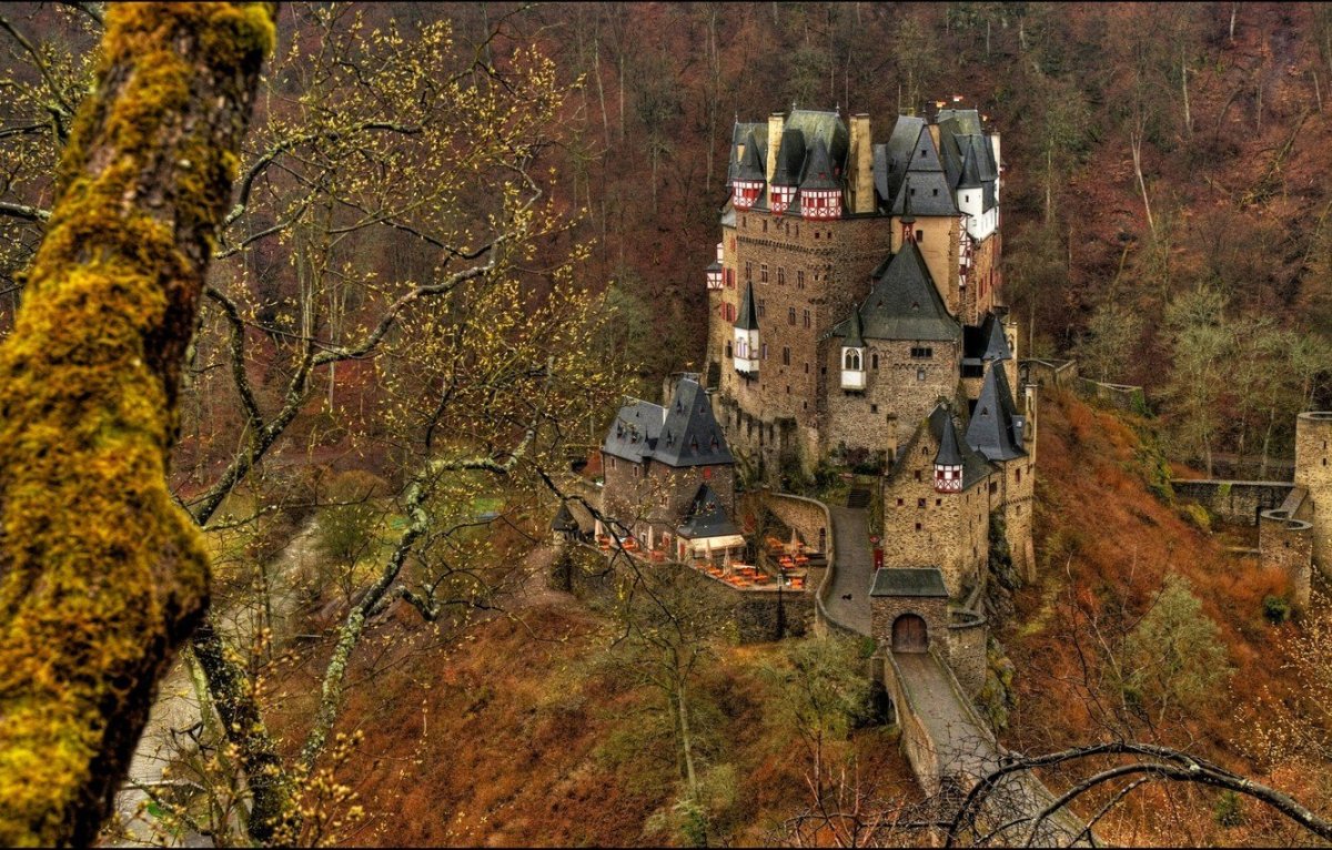 Замок Эльц, Виршем, Германия