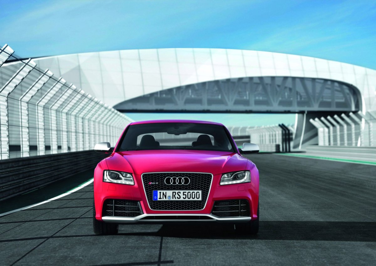 Audi rs5 2011