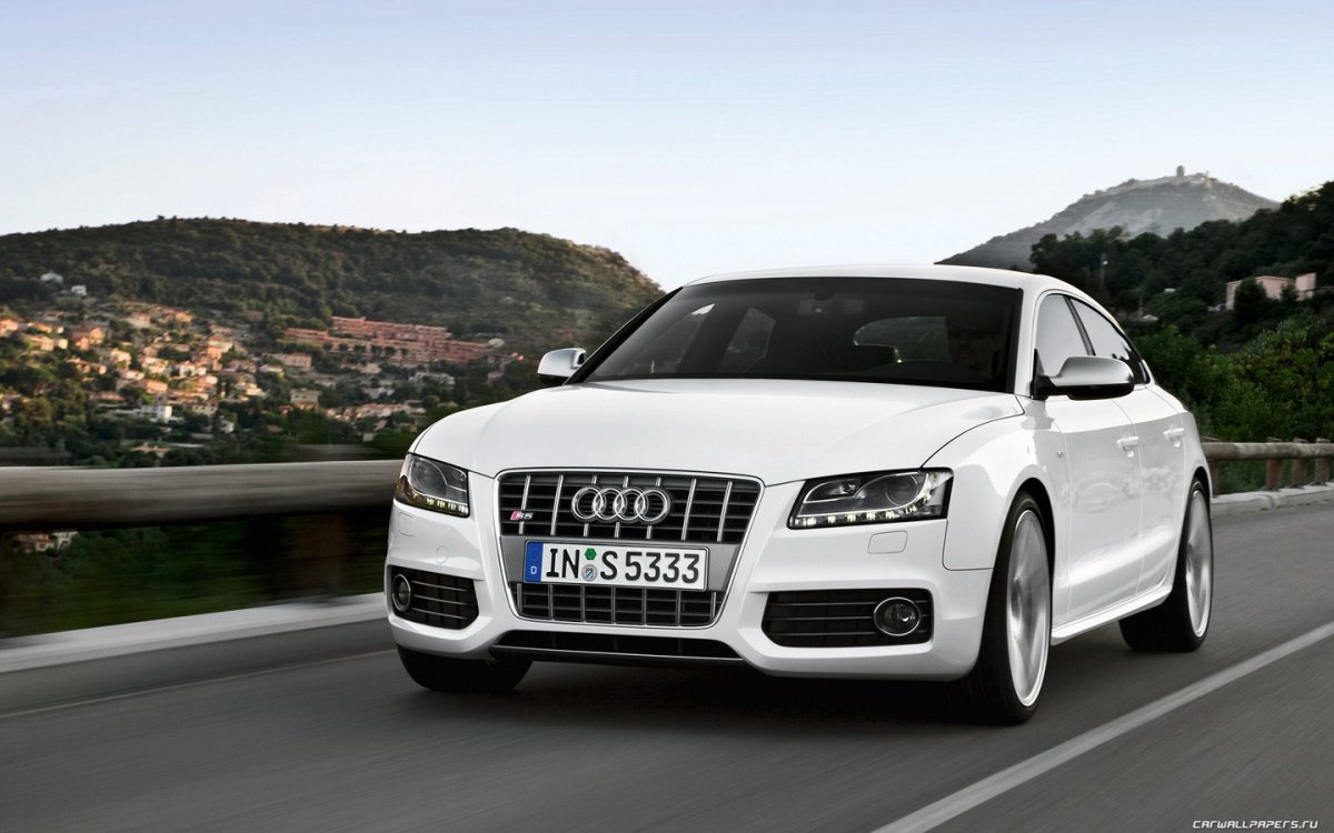 Audi s5 Sportback 2010