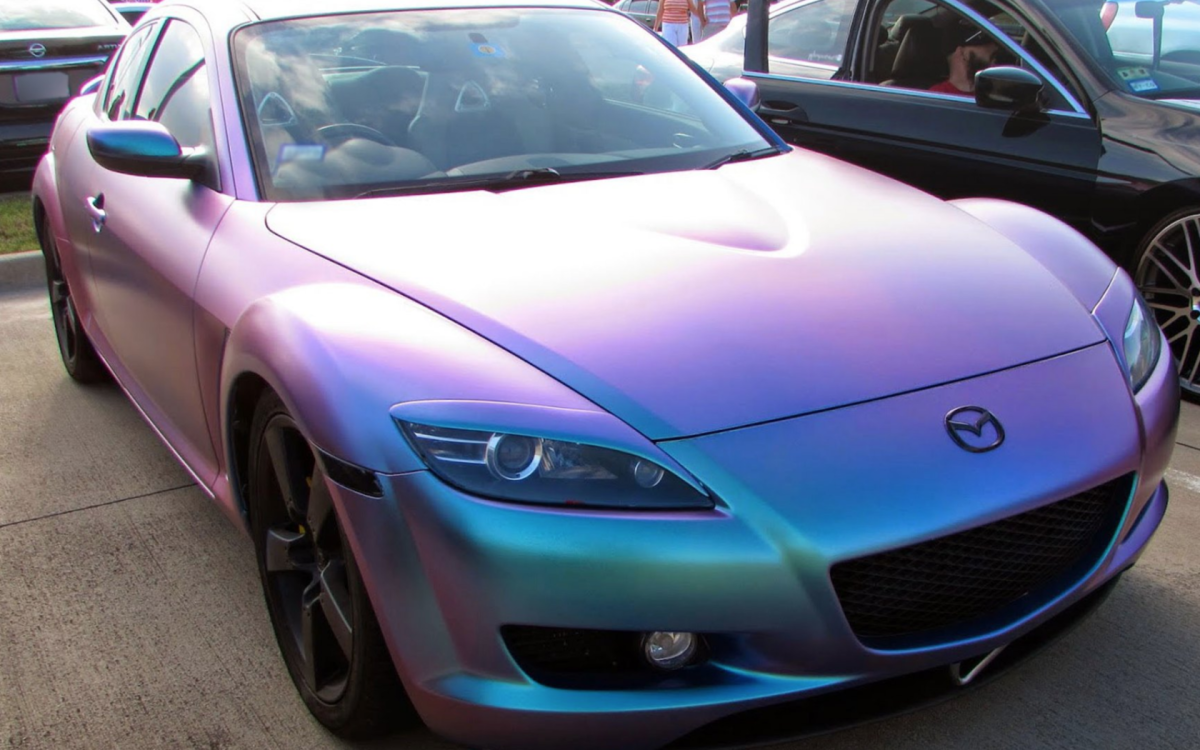 Mazda rx8 хамелеон