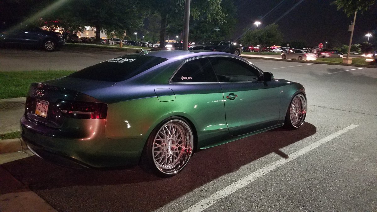 Хамелеон Audi a4
