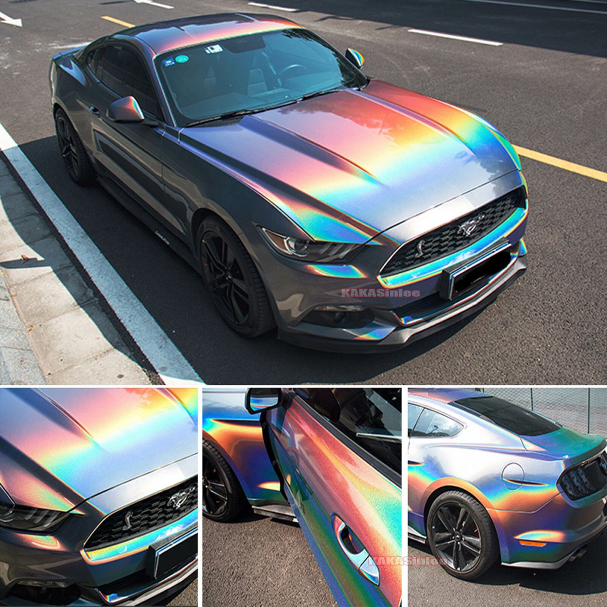 Supra Rainbow Wrap