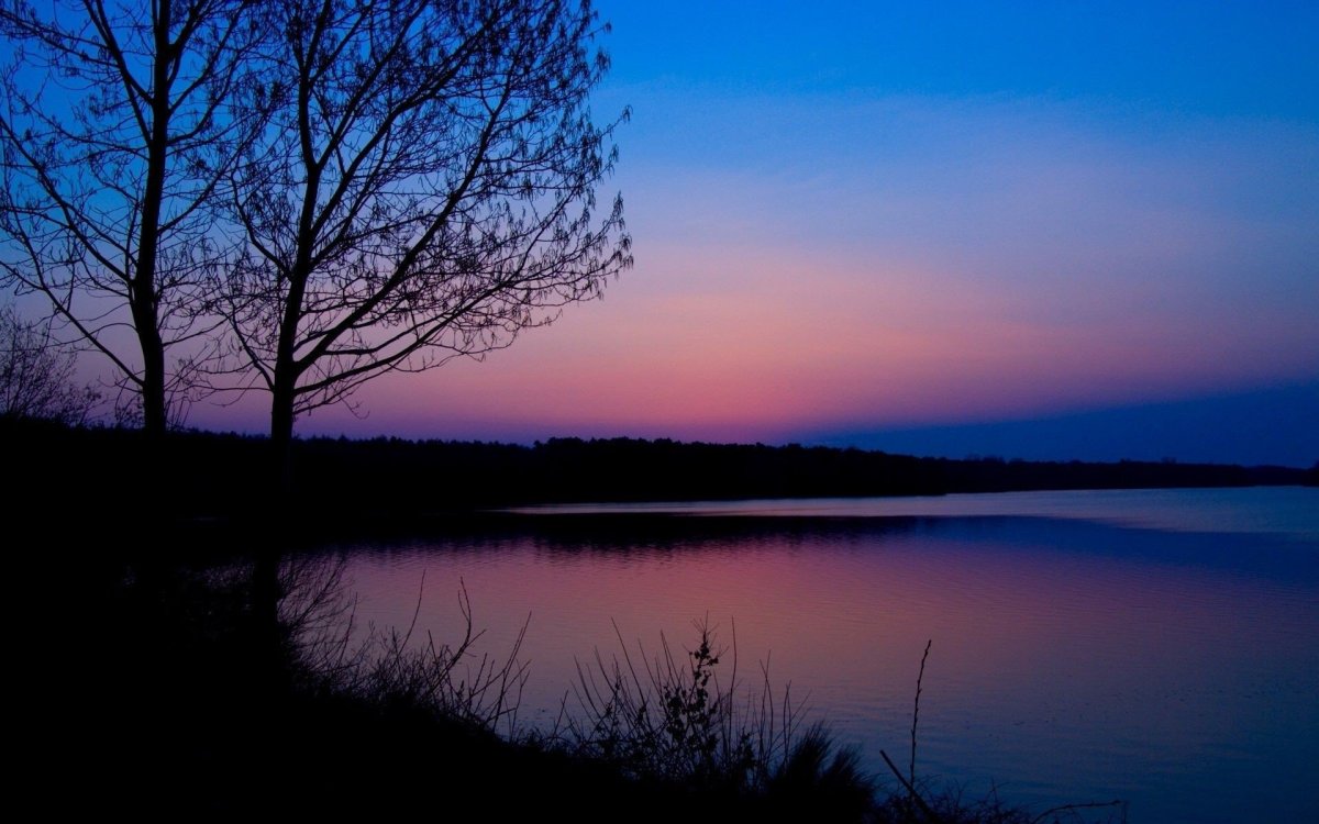 Сумерки природа