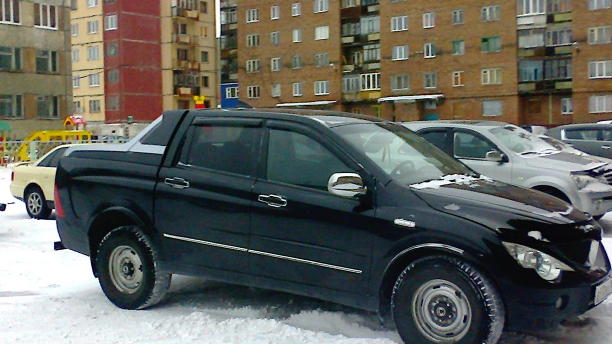 SSANGYONG Actyon Sports 2 грузоподъемность