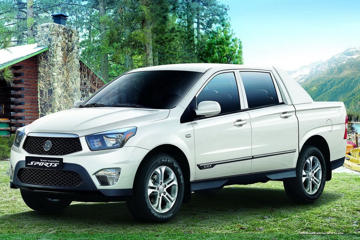 SSANGYONG Actyon Sports