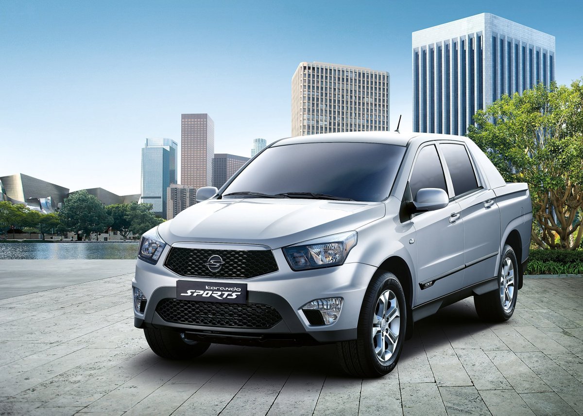 SSANGYONG Korando Sports 2012