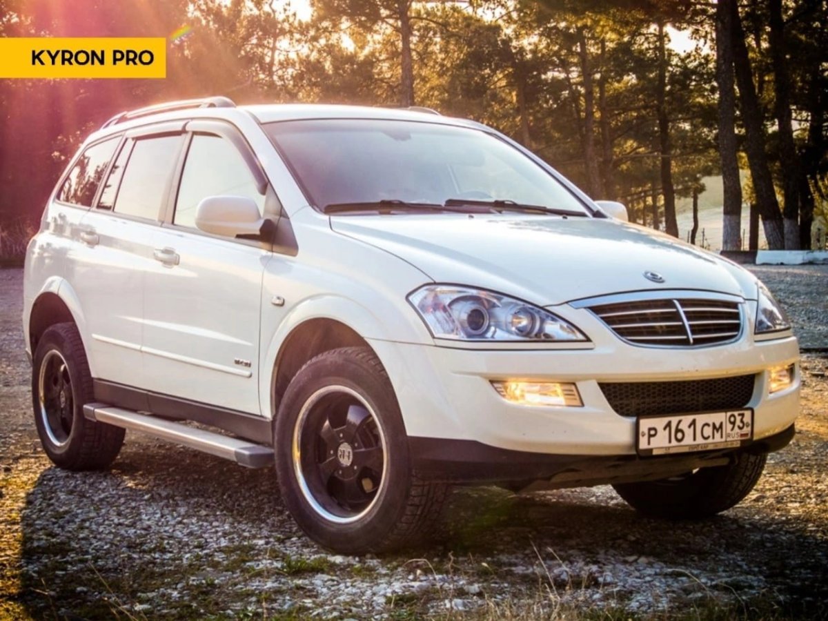 SSANGYONG Kyron 2