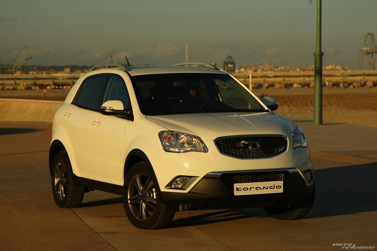 SSANGYONG New Actyon 2013
