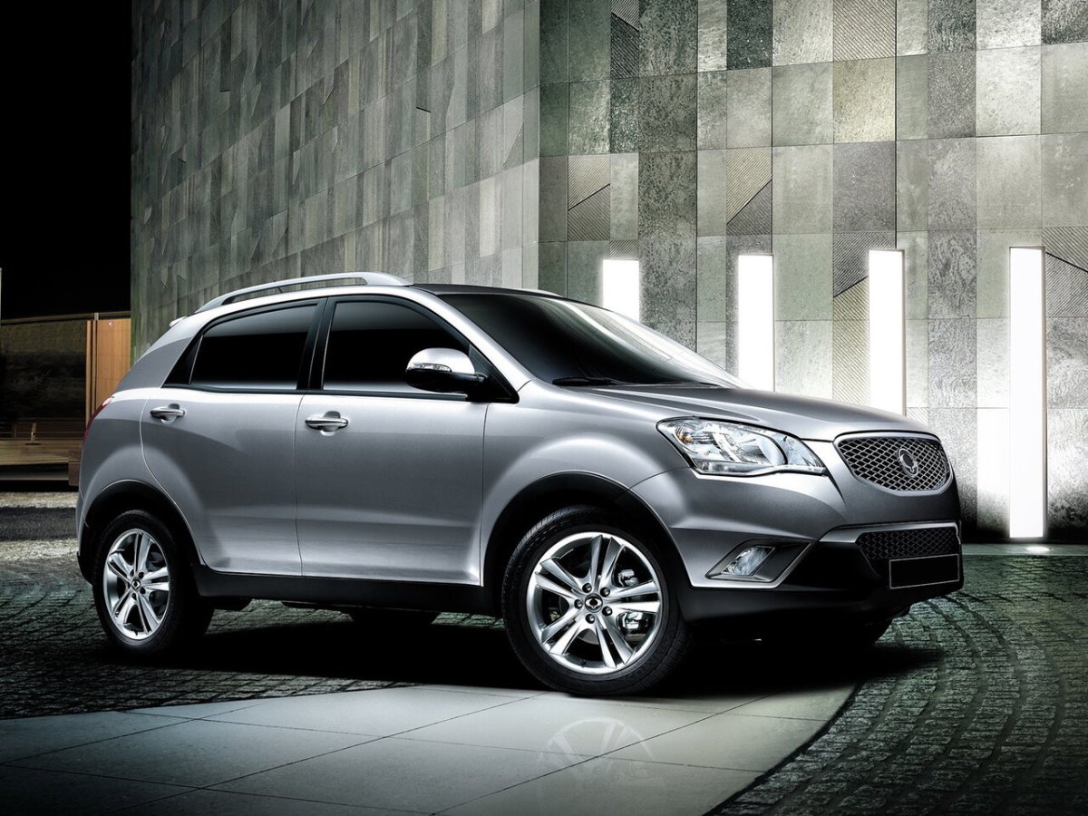 SSANGYONG Korando 2012