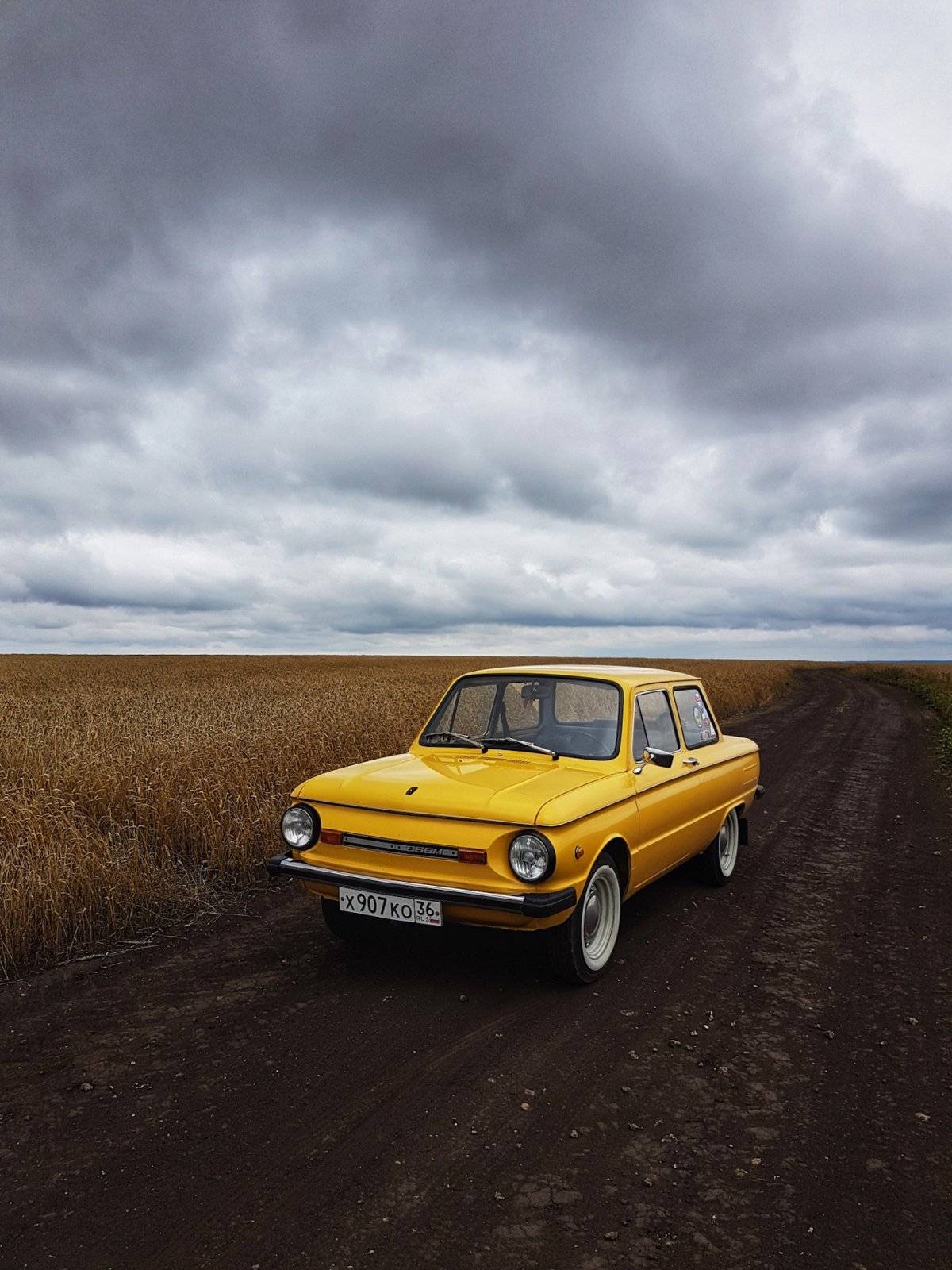 ЗАЗ-968м Запорожец