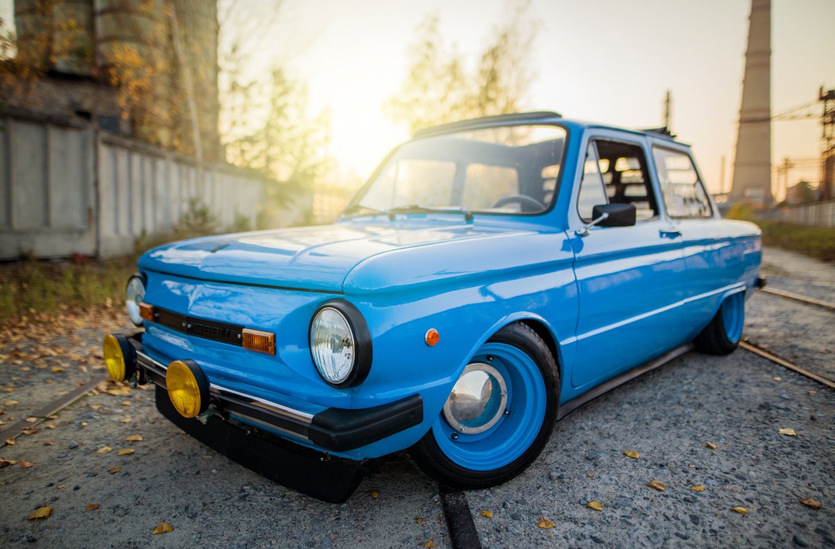 ЗАЗ 968 Мустанг