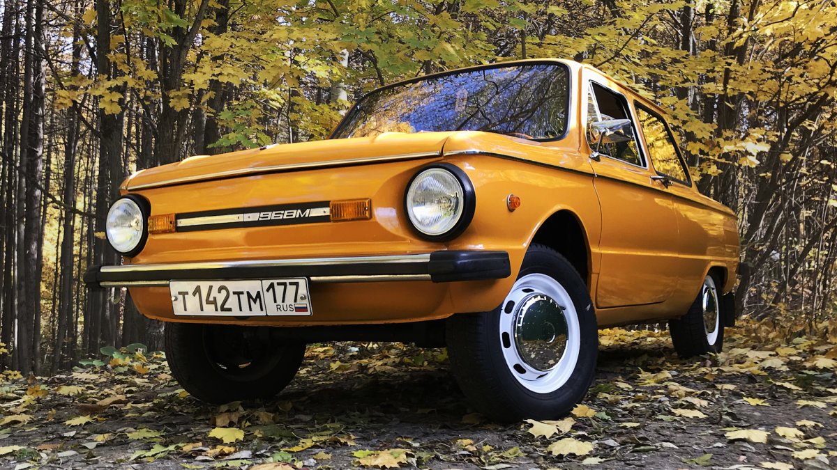 ЗАЗ-968а Запорожец