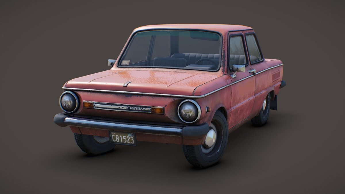 Модель ЗАЗ 968м