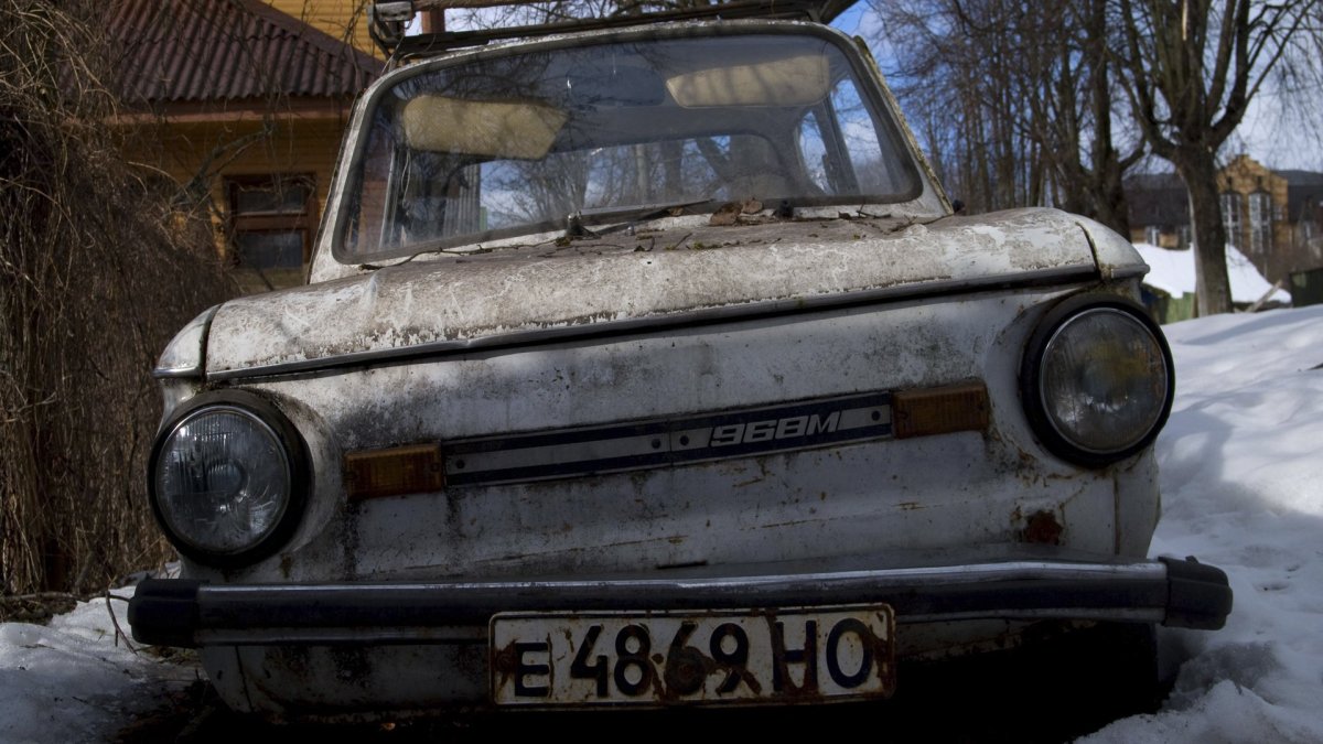 Старый ЗАЗ 968м