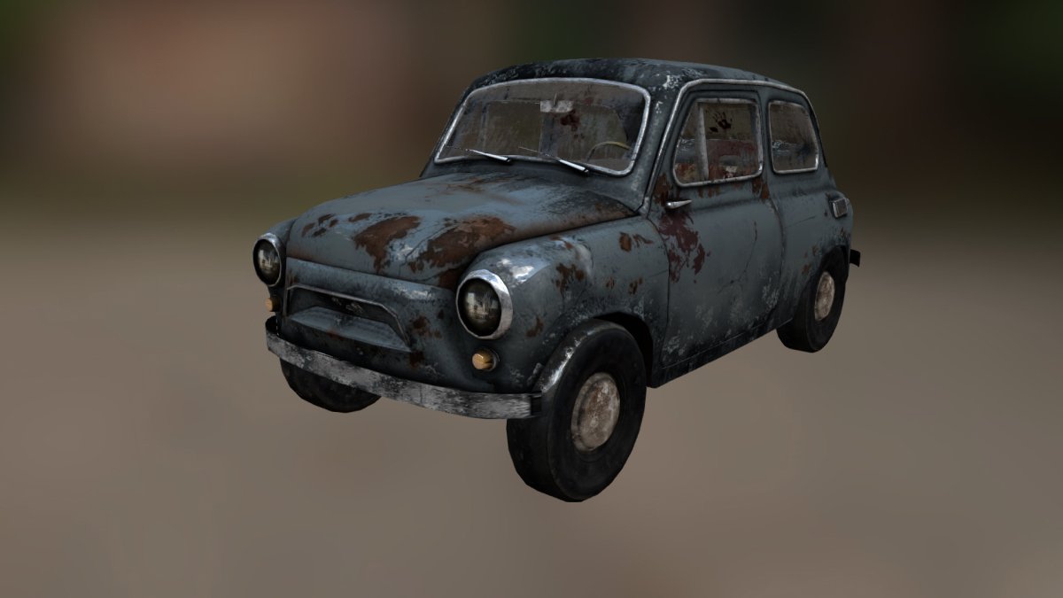 ЗАЗ 965 Stalker