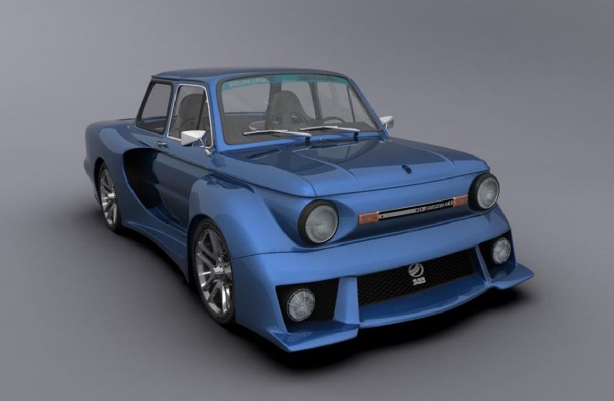 ЗАЗ 968 концепт