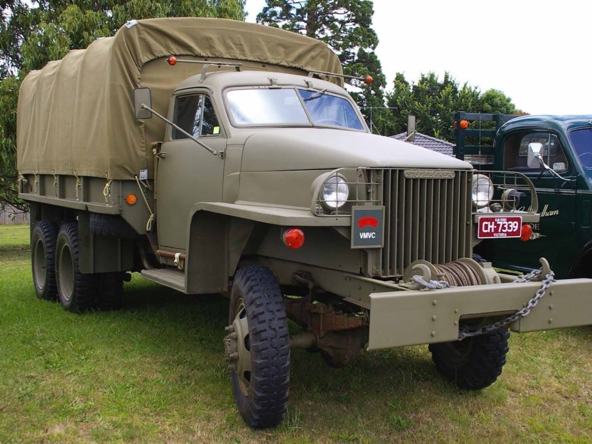 Грузовик Студебеккер us-6