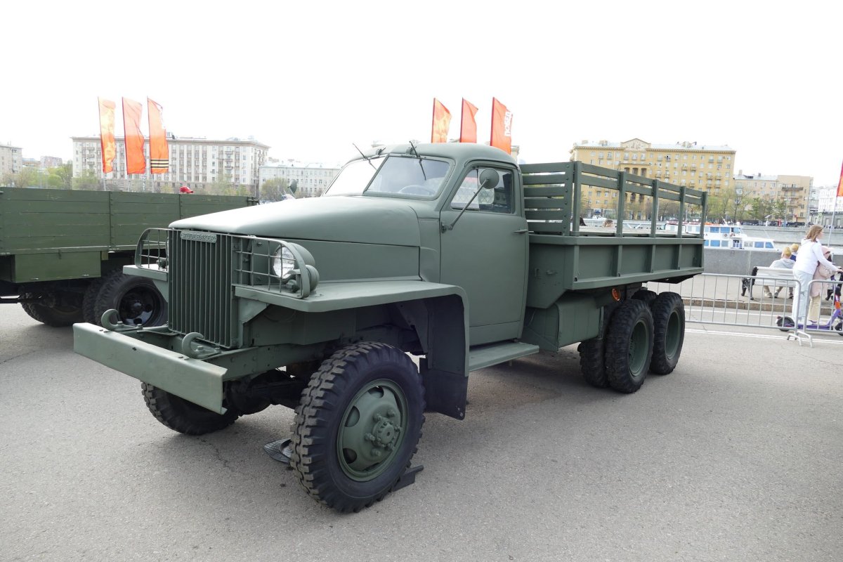 Студебеккер ПМЗ-2