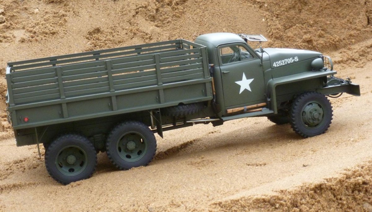 Грузовик Студебеккер us-6